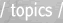 topics